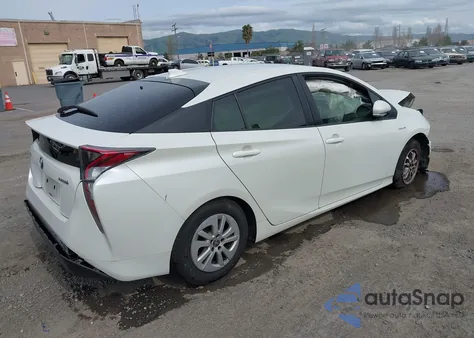 2017 Toyota Prius Two z USA, uszkodzony, nr VIN JTDKBRFU2H3545368